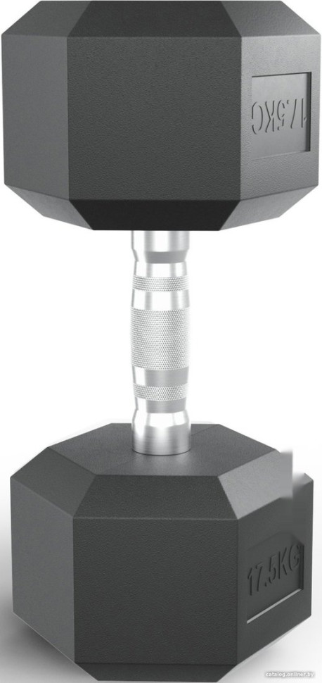 Гантель UnixFit DBHEX17.5 17.5 кг Гантель UnixFit DBHEX17.5 17.5 кг