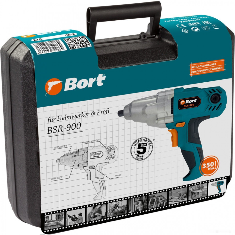 Гайковерт BORT BSR-900 Гайковерт BORT BSR-900