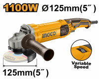 Шлифовальная машина Ingco AG1100385