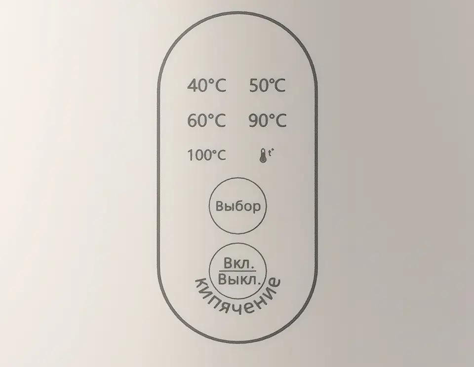 Электрический чайник Panasonic NC-CWK72A