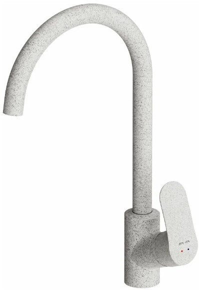 Кухонная мойка Berge BR-5850 + смеситель AM.PM Like F8007133 (серый)