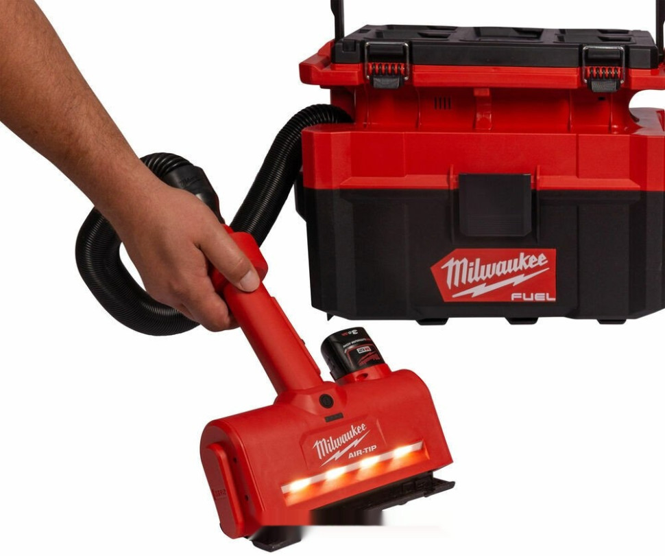 Насадки для пылесосов Milwaukee M12 AIR-TIP M12AUN-0 4932479461 (без АКБ) Насадки для пылесосов Milwaukee M12 AIR-TIP M12AUN-0 4932479461 (без АКБ)