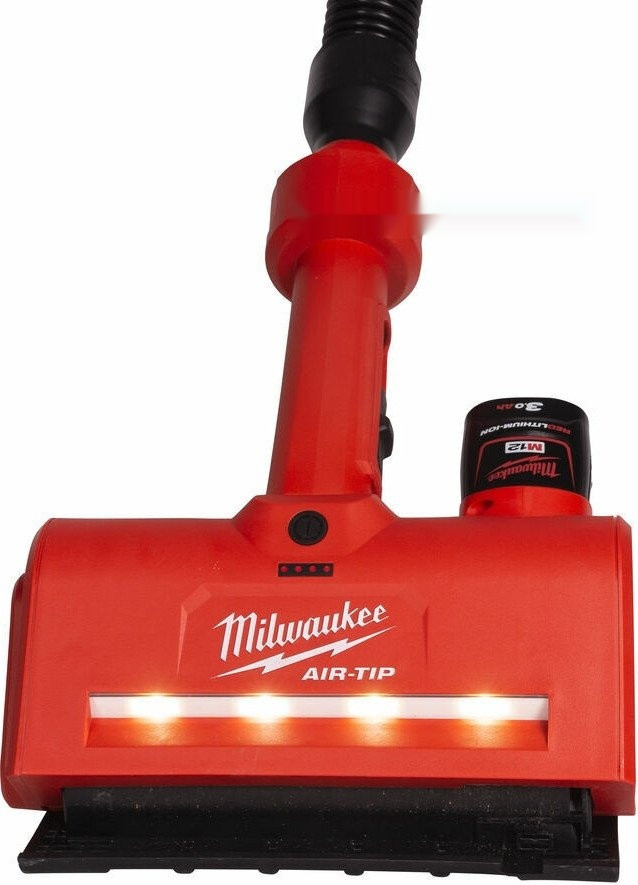Насадки для пылесосов Milwaukee M12 AIR-TIP M12AUN-0 4932479461 (без АКБ) Насадки для пылесосов Milwaukee M12 AIR-TIP M12AUN-0 4932479461 (без АКБ)