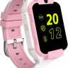 Детские умные часы Canyon Cindy KW-41 (белый/розовый) Детские умные часы Canyon Cindy KW-41 (белый/розовый)