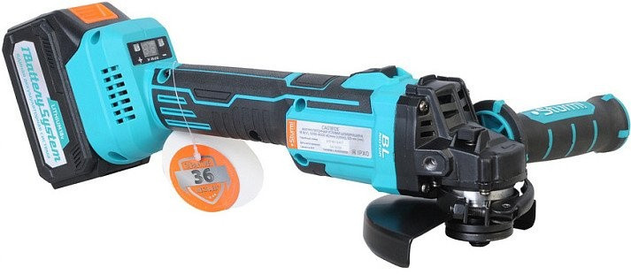 Угловая шлифмашина Sturm CAG1812E (с 1-им АКБ) Угловая шлифмашина Sturm CAG1812E (с 1-им АКБ)