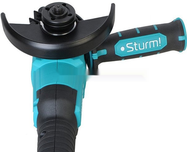 Угловая шлифмашина Sturm CAG1812E (с 1-им АКБ) Угловая шлифмашина Sturm CAG1812E (с 1-им АКБ)