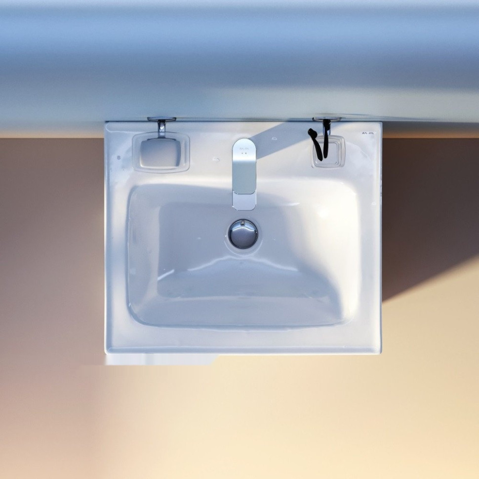 Умывальник Am.Pm X-Joy M85AWCC0552WG64 (белый глянец) Умывальник Am.Pm X-Joy M85AWCC0552WG64 (белый глянец)