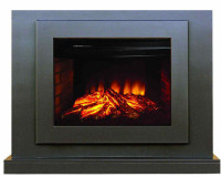 Камин Smolcom Lucca FS25 (темный орех)