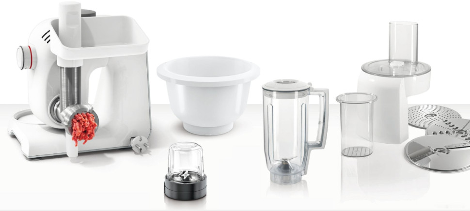 Кухонный комбайн Bosch MUM58257 Кухонный комбайн Bosch MUM58257