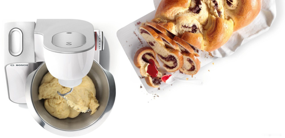 Кухонный комбайн Bosch MUM58257 Кухонный комбайн Bosch MUM58257