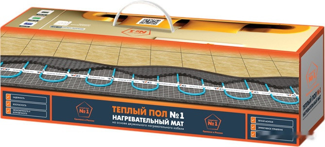 Теплый пол Теплый пол №1 ТСП-450-3,0
