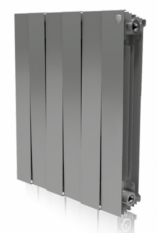 Радиатор Royal Thermo PianoForte 500 Silver Satin (12 секций)
