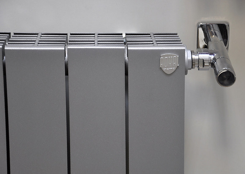 Радиатор Royal Thermo PianoForte 500 Silver Satin (12 секций) Радиатор Royal Thermo PianoForte 500 Silver Satin (12 секций)