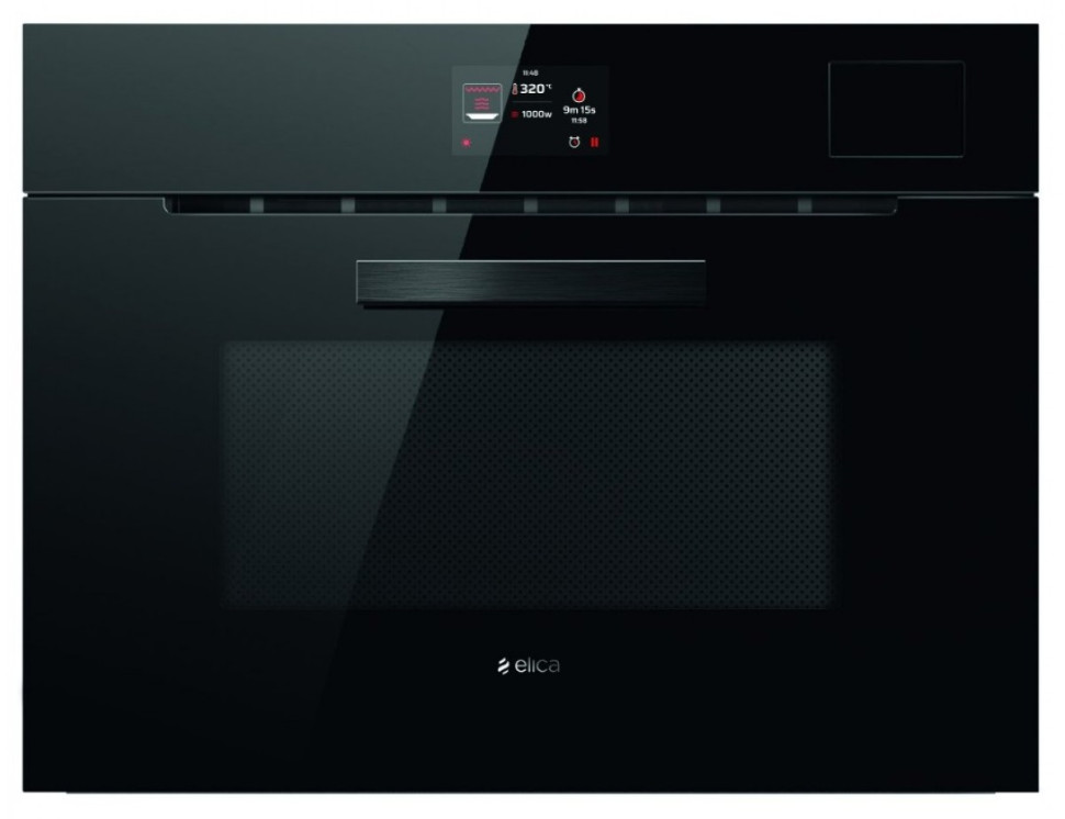 Духовой шкаф Elica Virtus Combi Steam MW 645 TFT BL