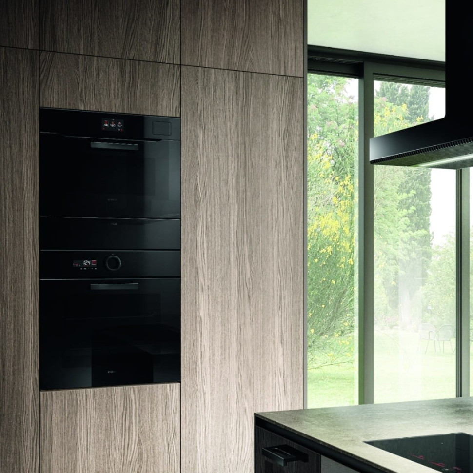 Духовой шкаф Elica Virtus Combi Steam MW 645 TFT BL