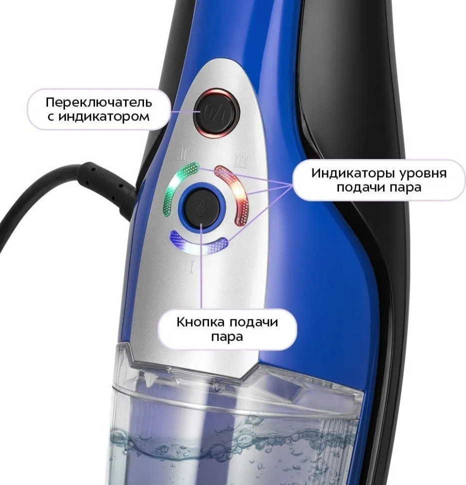 Паровая швабра Kitfort KT-1089 Паровая швабра Kitfort KT-1089