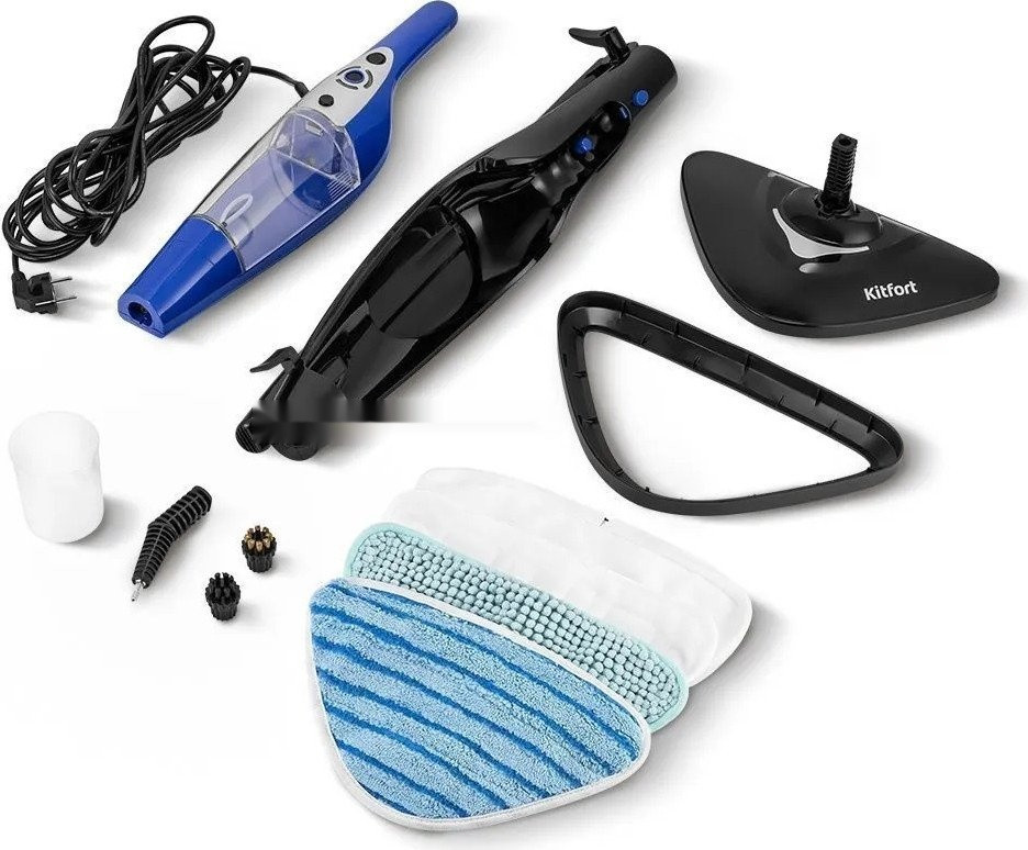 Паровая швабра Kitfort KT-1089 Паровая швабра Kitfort KT-1089