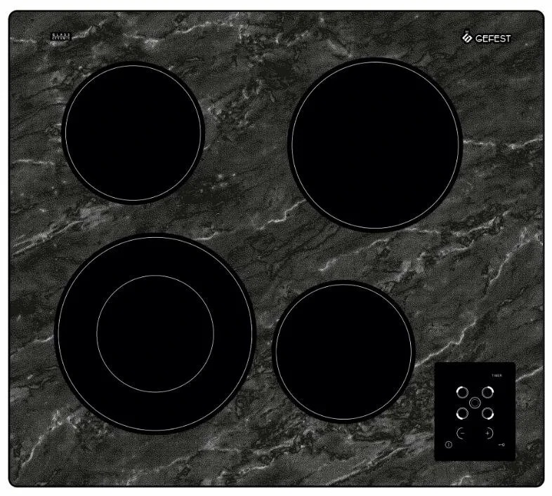Варочная поверхность GEFEST SN 4231 К52
