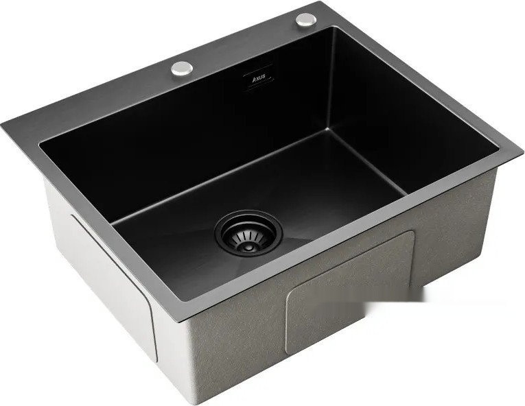 Кухонная мойка Axus LS-6050B Nano Black Кухонная мойка Axus LS-6050B Nano Black