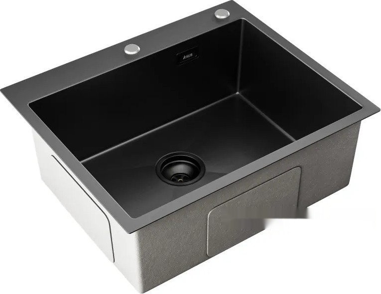Кухонная мойка Axus LS-6050B Nano Black Кухонная мойка Axus LS-6050B Nano Black