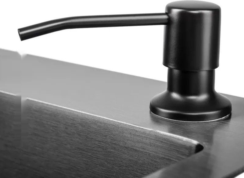 Кухонная мойка Axus LS-6050B Nano Black Кухонная мойка Axus LS-6050B Nano Black