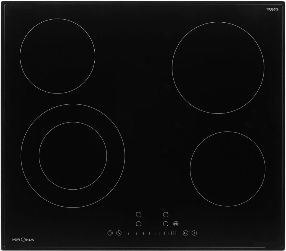 Варочная панель Krona Laurel 60 BL