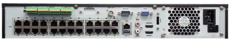 Видеорегистратор наблюдения Hikvision DS-7732NI-I4/24P Видеорегистратор наблюдения Hikvision DS-7732NI-I4/24P