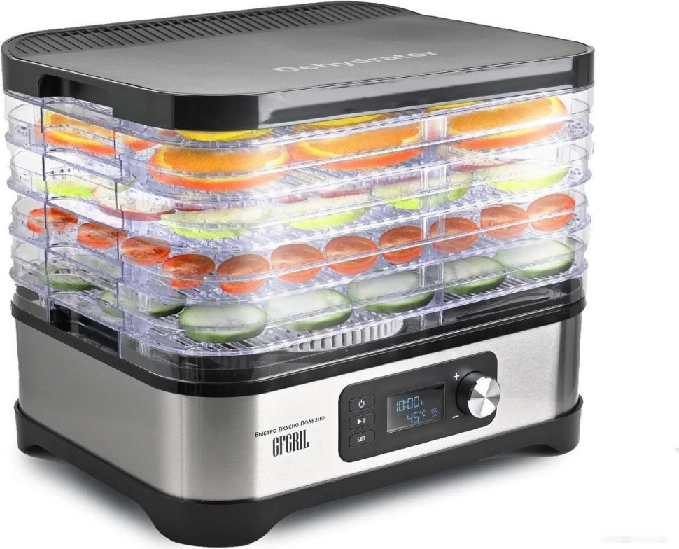 Сушилка для овощей и фруктов GFgril GFD-001
