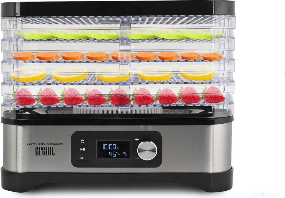 Сушилка для овощей и фруктов GFgril GFD-001