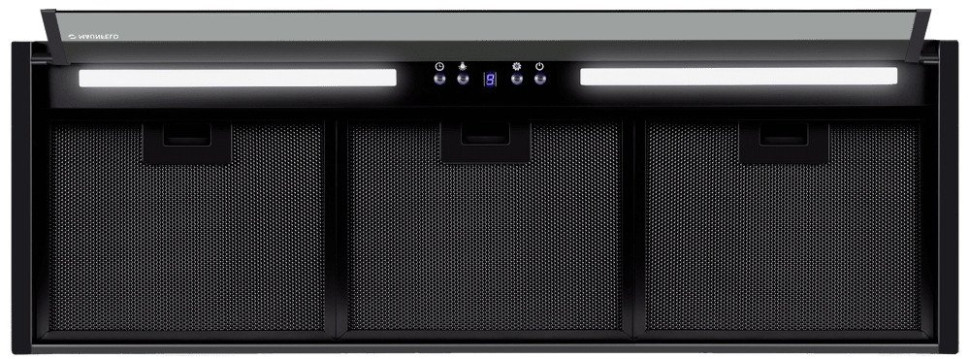 Вытяжка Maunfeld Mirage 90 (черный)