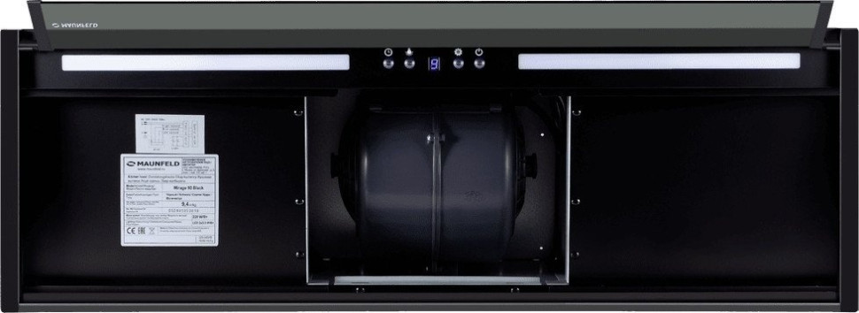Вытяжка Maunfeld Mirage 90 (черный)