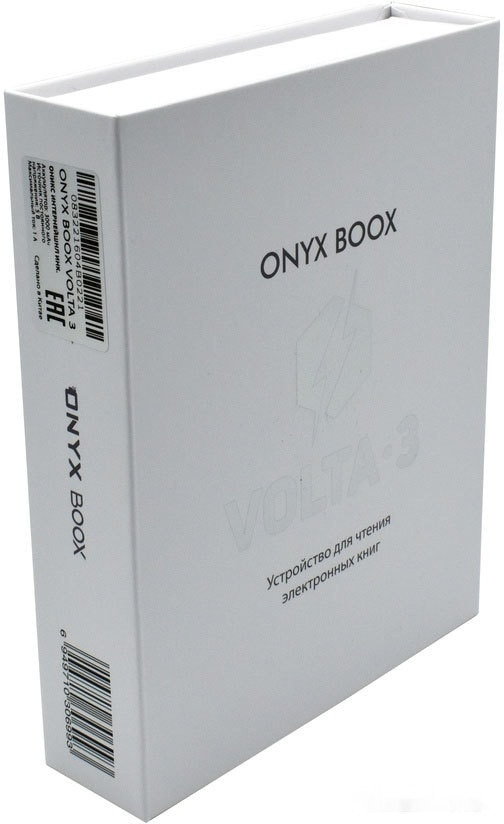 Электронная книга Onyx BOOX Volta 3