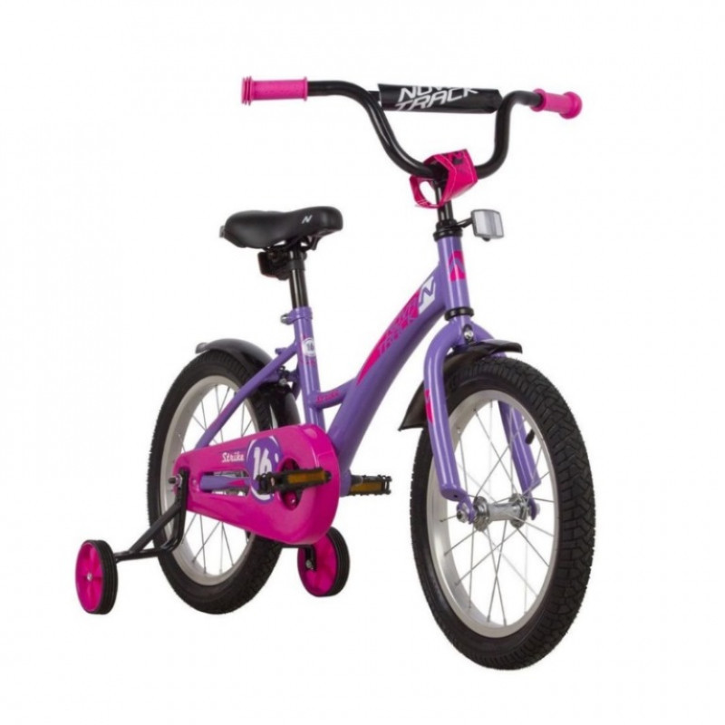 Детский велосипед Novatrack Strike 16 2022 163STRIKE.VL22 (фиолетовый) Детский велосипед Novatrack Strike 16 2022 163STRIKE.VL22 (фиолетовый)