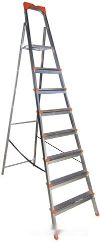 Лестница-стремянка Энкор 69675 (8 ступеней) Лестница-стремянка Энкор 69675 (8 ступеней)