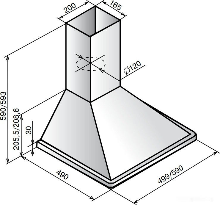 Вытяжка Elikor Оптима 50П-400-П3Л белый Вытяжка Elikor Оптима 50П-400-П3Л белый