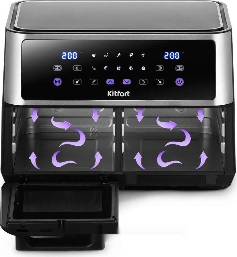 Аэрогриль Kitfort KT-2256 Аэрогриль Kitfort KT-2256