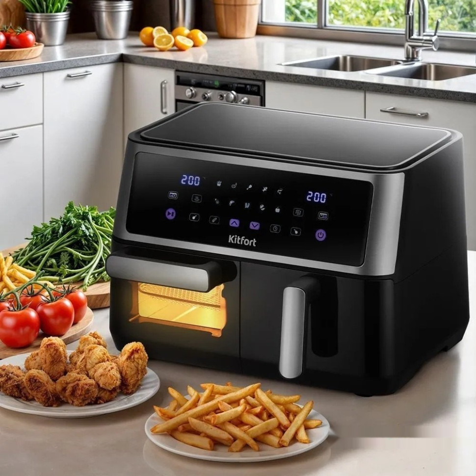 Аэрогриль Kitfort KT-2256 Аэрогриль Kitfort KT-2256