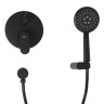 Душевая система Rea Hyper Black matt P2002
