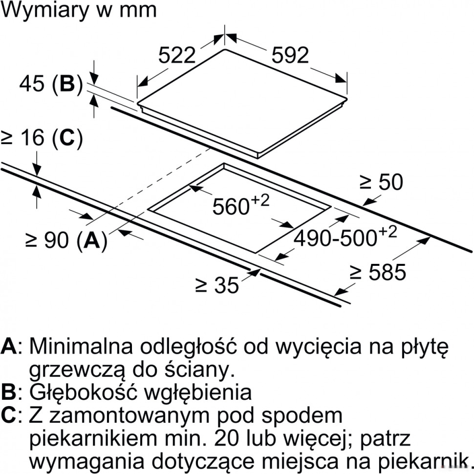 Варочная панель Bosch Serie 6 PKE611FP2E Варочная панель Bosch Serie 6 PKE611FP2E