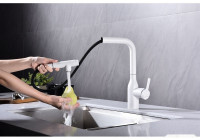 Смеситель Paulmark Viper Vi213105-431 (белый/белый матовый)