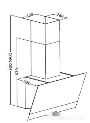 Вытяжка Zorg Alma 1000 60 S (белый)