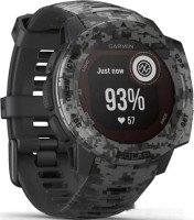 Умные часы Garmin Instinct Solar Camo Edition (графит)