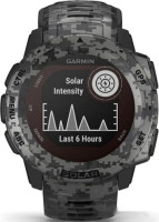 Умные часы Garmin Instinct Solar Camo Edition (графит)