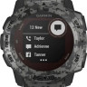 Умные часы Garmin Instinct Solar Camo Edition (графит)