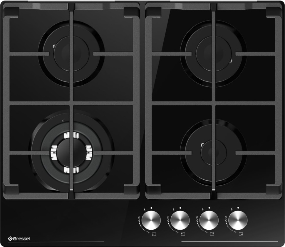 Варочная панель Gressel U60H41S001 Варочная панель Gressel U60H41S001