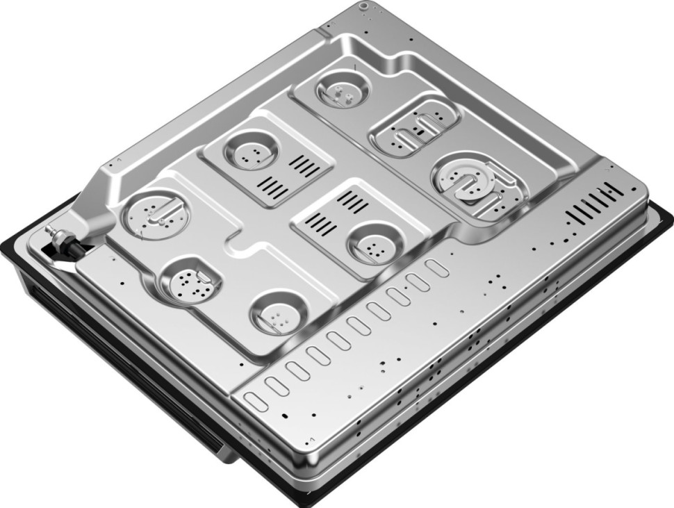 Варочная панель Gressel U60H41S001 Варочная панель Gressel U60H41S001