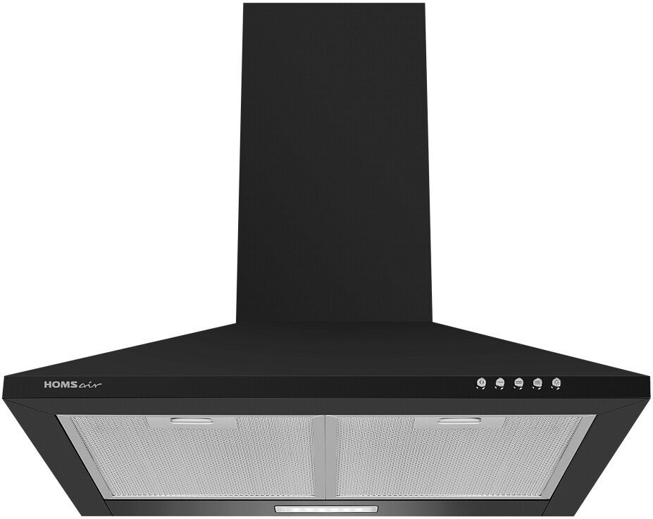 Вытяжка HOMSair Delta 60 (черный)