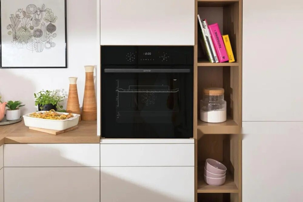 Духовой шкаф Gorenje BO6737E02NBG Духовой шкаф Gorenje BO6737E02NBG