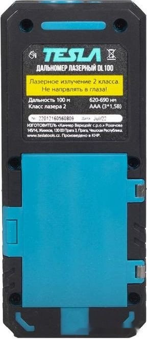Лазерный дальномер Tesla DL100