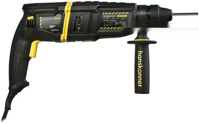 Перфоратор Hanskonner HRH0926AVS (кейс)